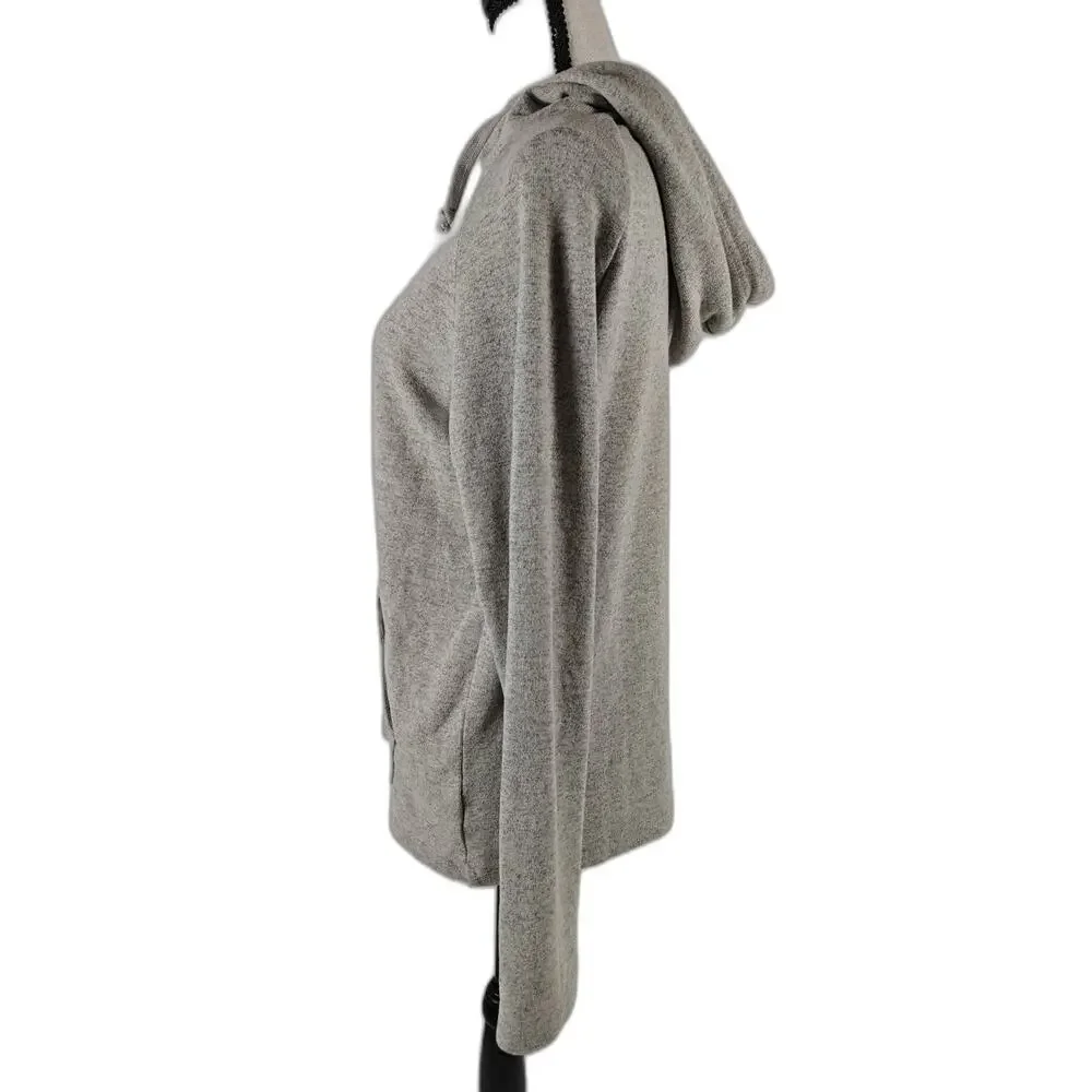 Women's Charles and a Half Pullover Hoodie Heather Beige XS